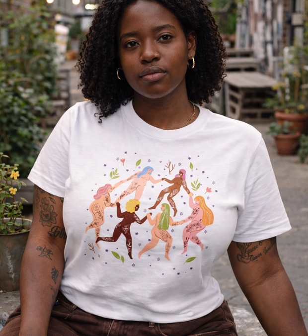 FEMINISMUS TANZ T-Shirt unisex