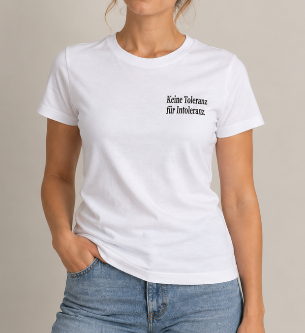 TOLERANZ T-Shirt Damen