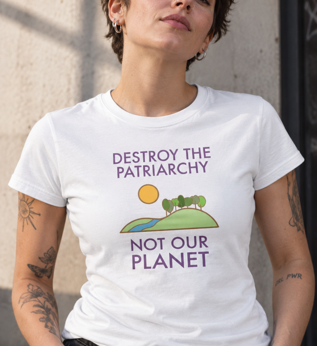 DESTROY THE PATRIARCHY T-Shirt Damen
