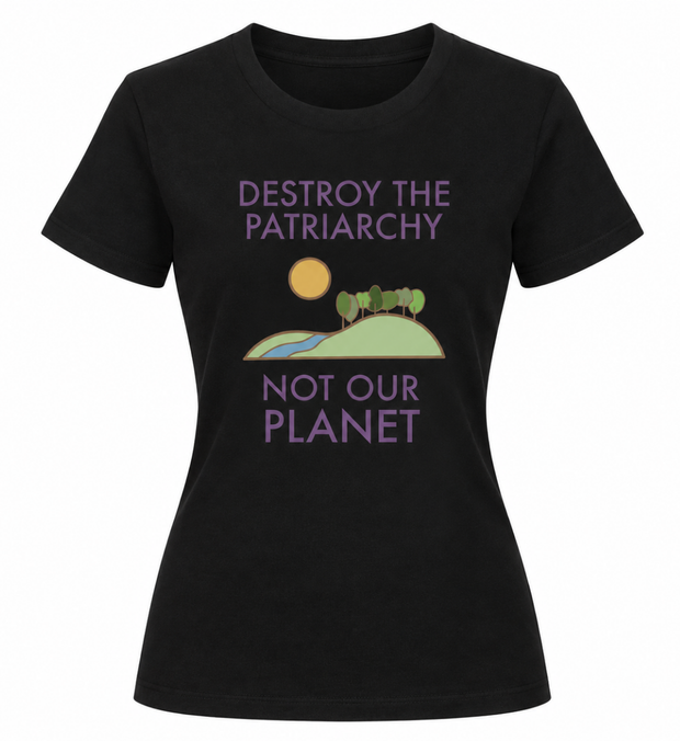 DESTROY THE PATRIARCHY T-Shirt Damen