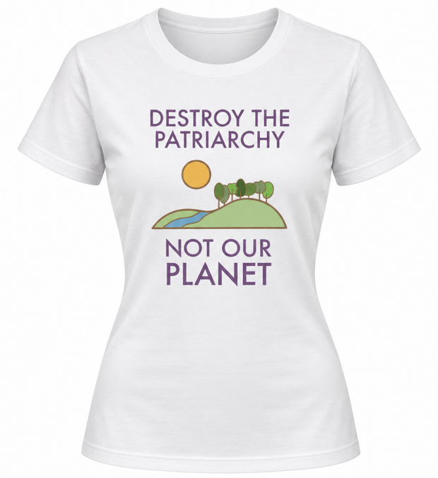 DESTROY THE PATRIARCHY T-Shirt Damen