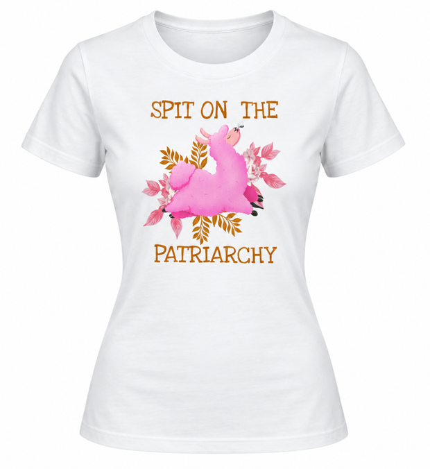 SPIT ON THE PATRIARCHY T-Shirt Damen