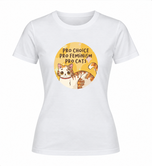 PRO CATS T-Shirt Damen