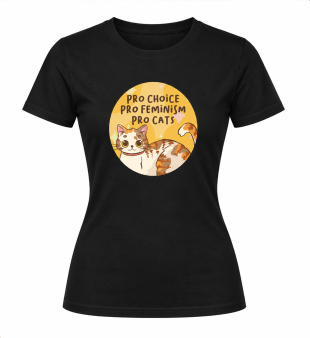 PRO CATS T-Shirt Damen
