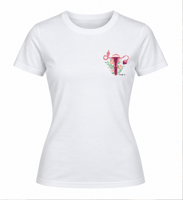 UTERUS T-Shirt Damen