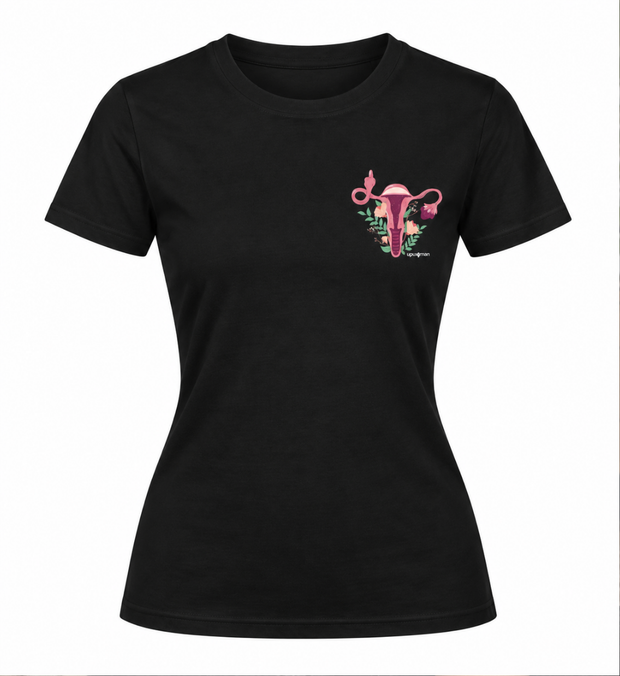 UTERUS T-Shirt Damen