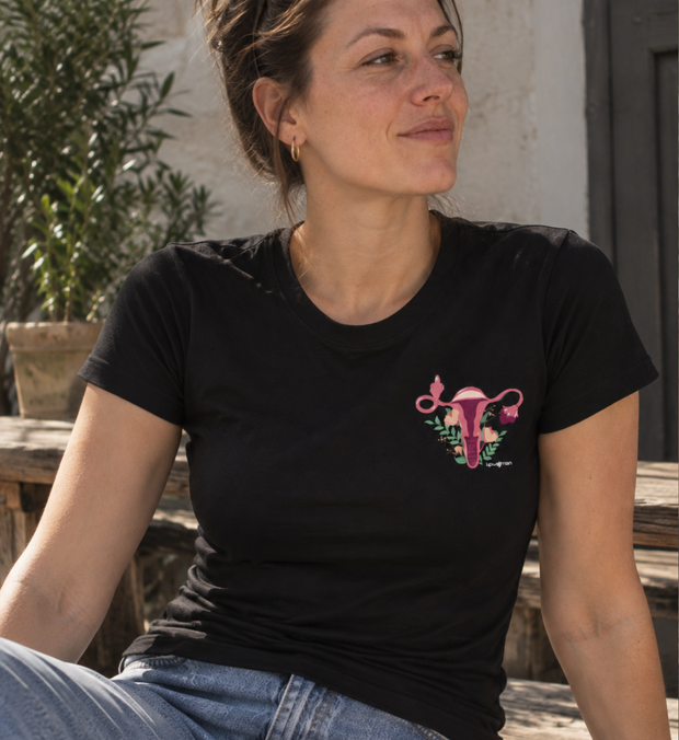 UTERUS T-Shirt Damen