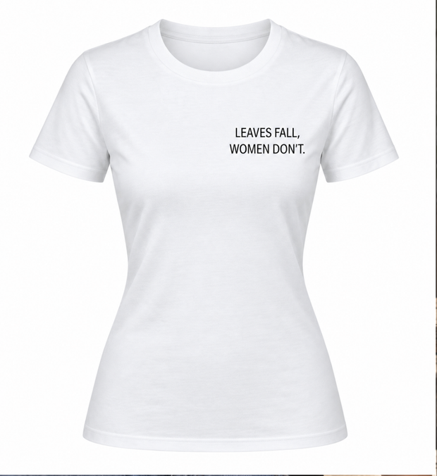 LEAVES FALL T-Shirt Damen