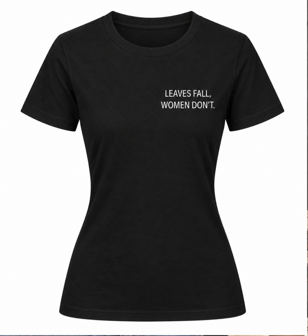 LEAVES FALL T-Shirt Damen