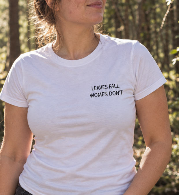 LEAVES FALL T-Shirt Damen