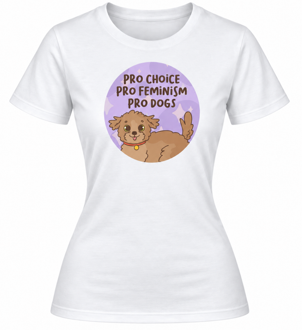 PRO DOGS T-Shirt Damen