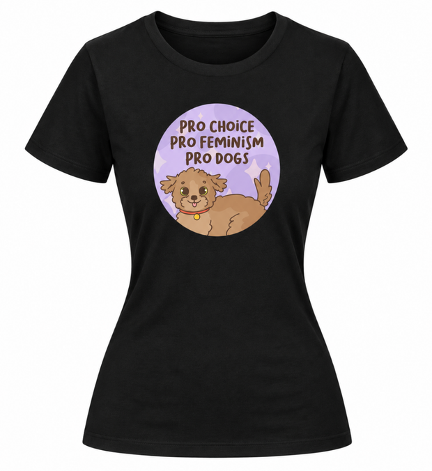 PRO DOGS T-Shirt Damen