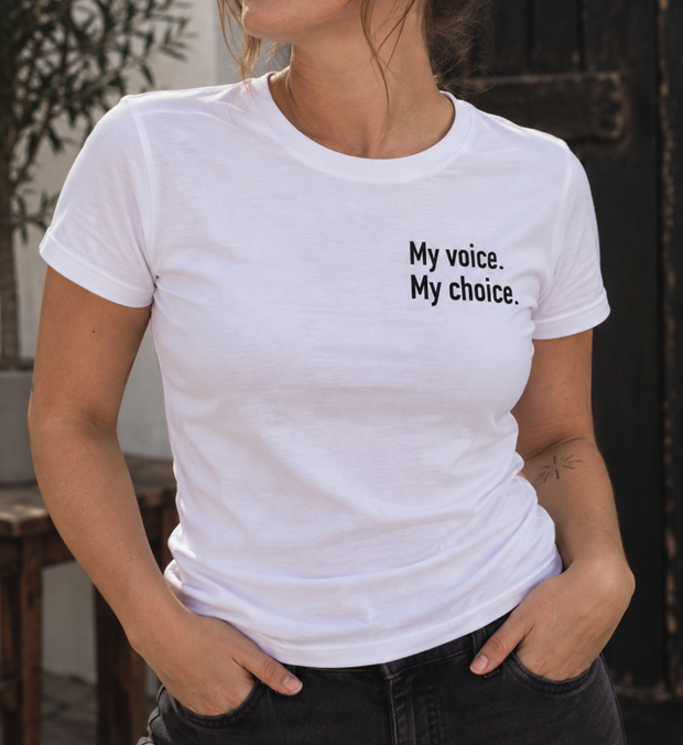MY VOICE T-Shirt Damen