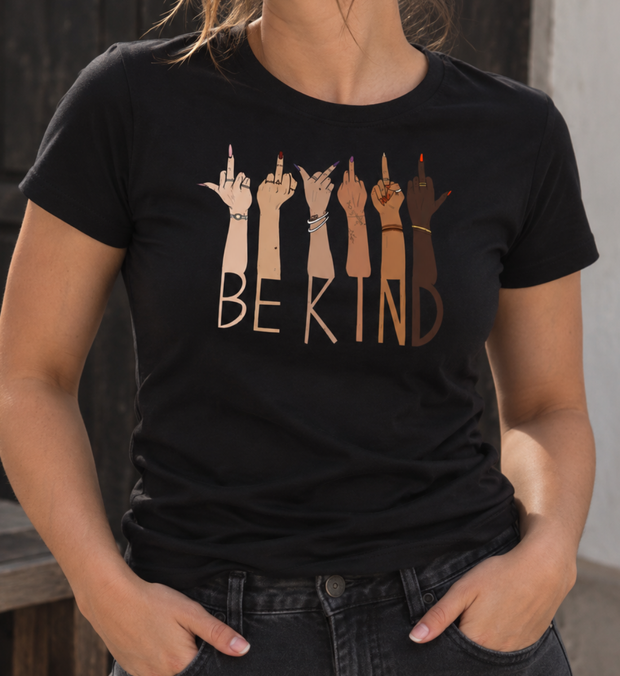 BE KIND T-Shirt Damen