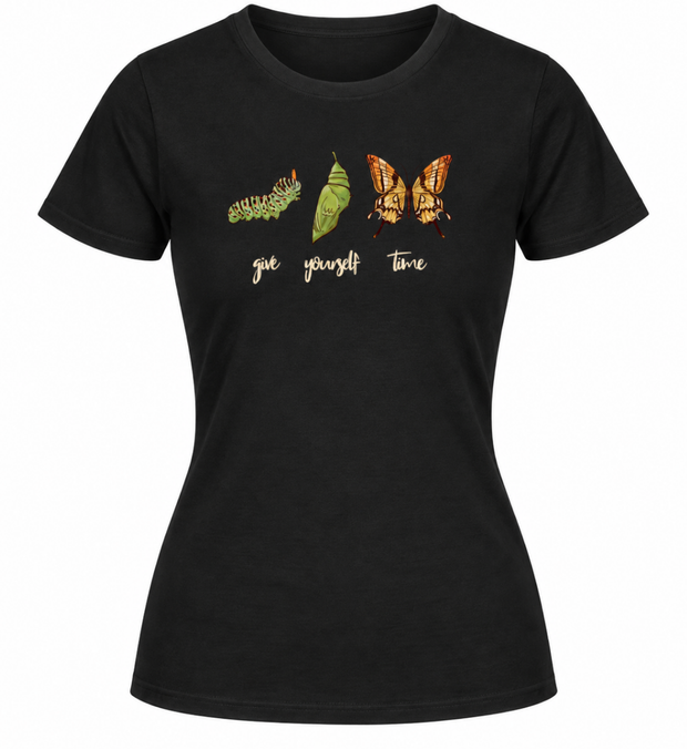 TIME T-Shirt Damen