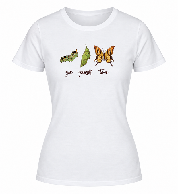 TIME T-Shirt Damen
