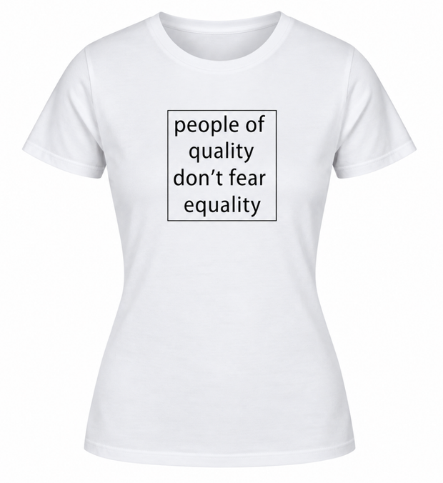 PEOPLE OF QUALITY T-Shirt Damen