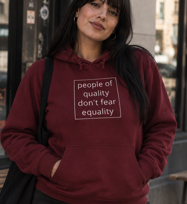 PEOPLE OF QUALITY Hoodie unisex