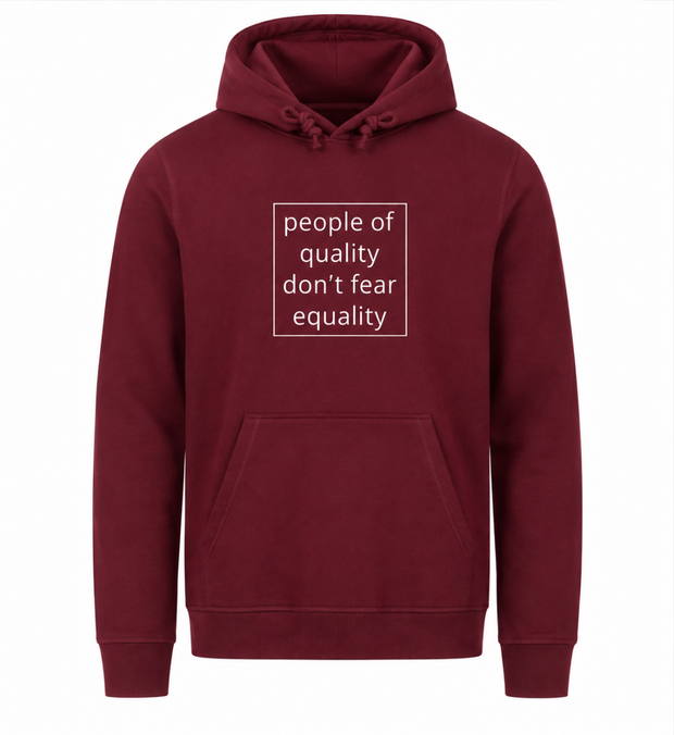 PEOPLE OF QUALITY Hoodie unisex