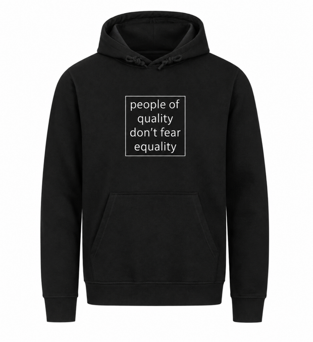 PEOPLE OF QUALITY Hoodie unisex