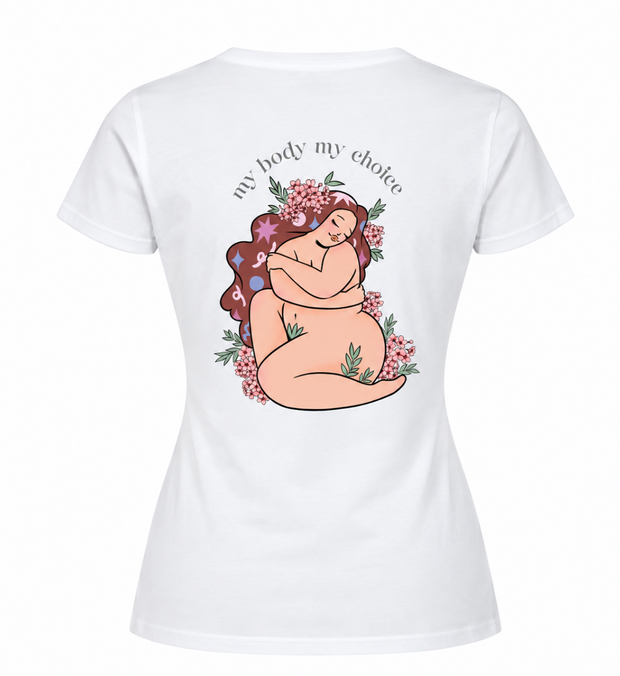 MY BODY MY CHOICE T-Shirt Damen