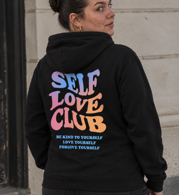 SELF LOVE CLUB Hoodie unisex