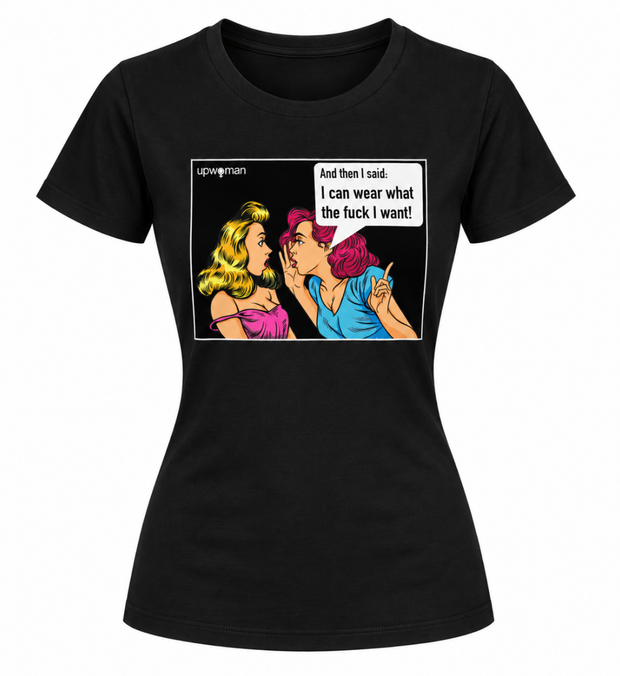 I SAID T-Shirt Damen