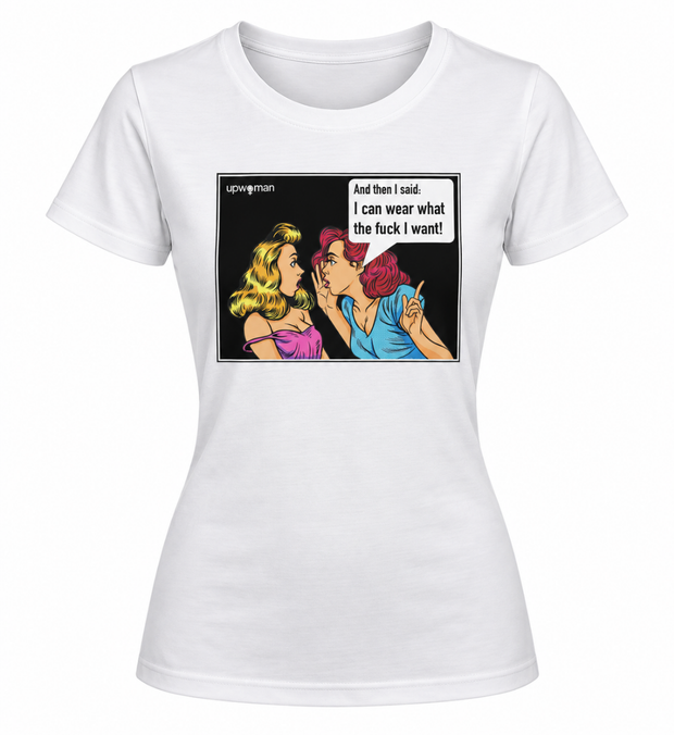 I SAID T-Shirt Damen