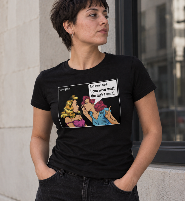 I SAID T-Shirt Damen