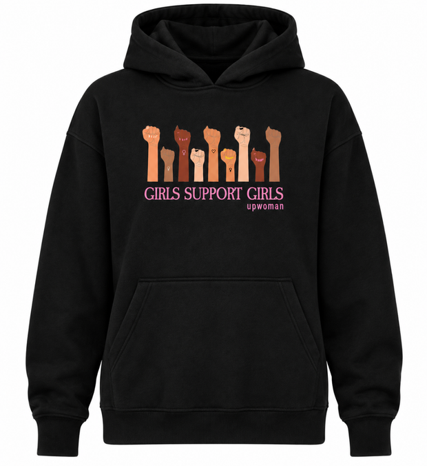 GIRLS SUPPORT GIRLS Hoodie unisex