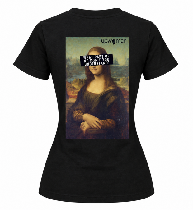 WHAT PART OF NO T-Shirt Damen