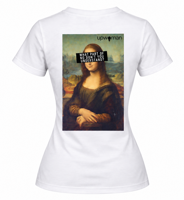 WHAT PART OF NO T-Shirt Damen