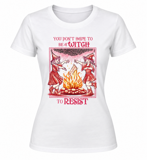 YOU DON'T HAVE TO BE A WITCH T-Shirt Damen