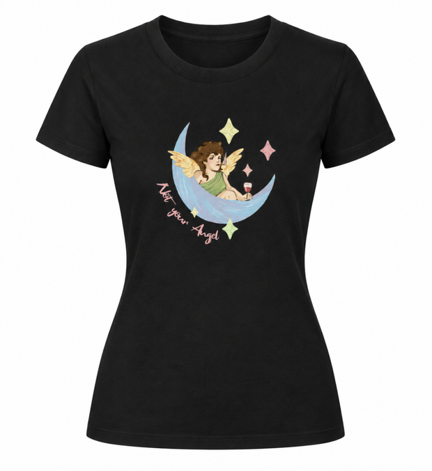 NOT YOUR ANGEL T-Shirt Damen