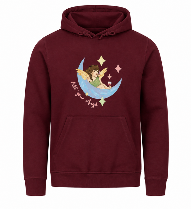 NOT YOUR ANGEL Hoodie unisex