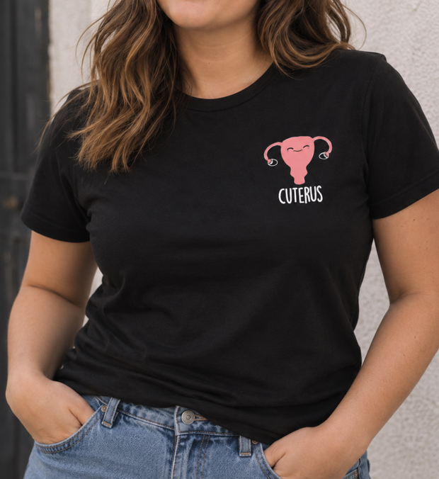 CUTERUS T-Shirt Damen
