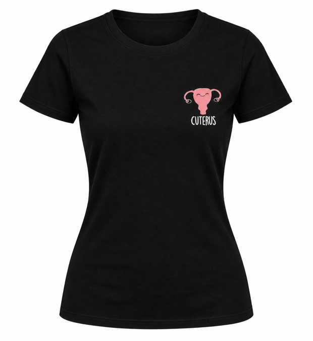 CUTERUS T-Shirt Damen