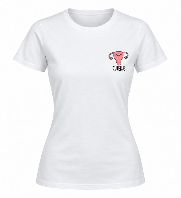 CUTERUS T-Shirt Damen
