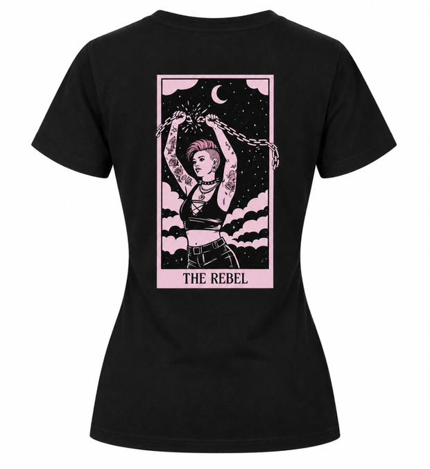 THE REBEL T-Shirt Damen