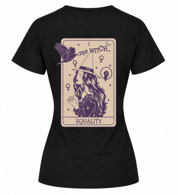 THE WITCH T-Shirt Damen