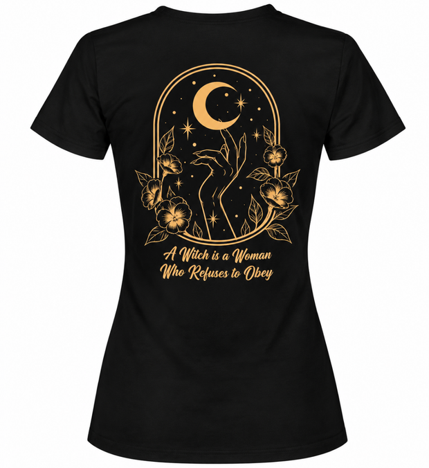 REFUSE TO OBEY T-Shirt Damen