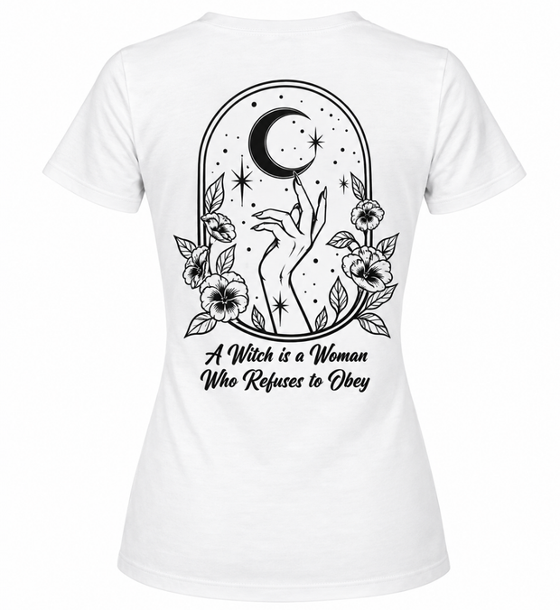 REFUSE TO OBEY T-Shirt Damen