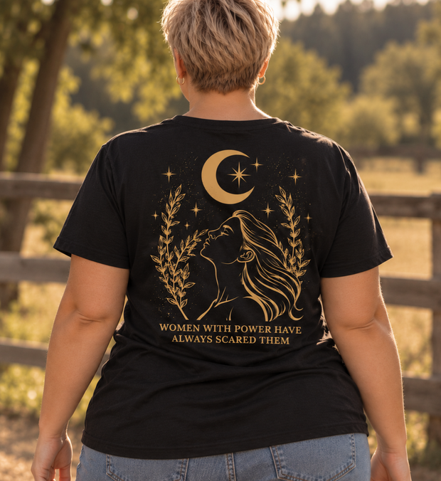WOMEN WITH POWER T-Shirt Damen