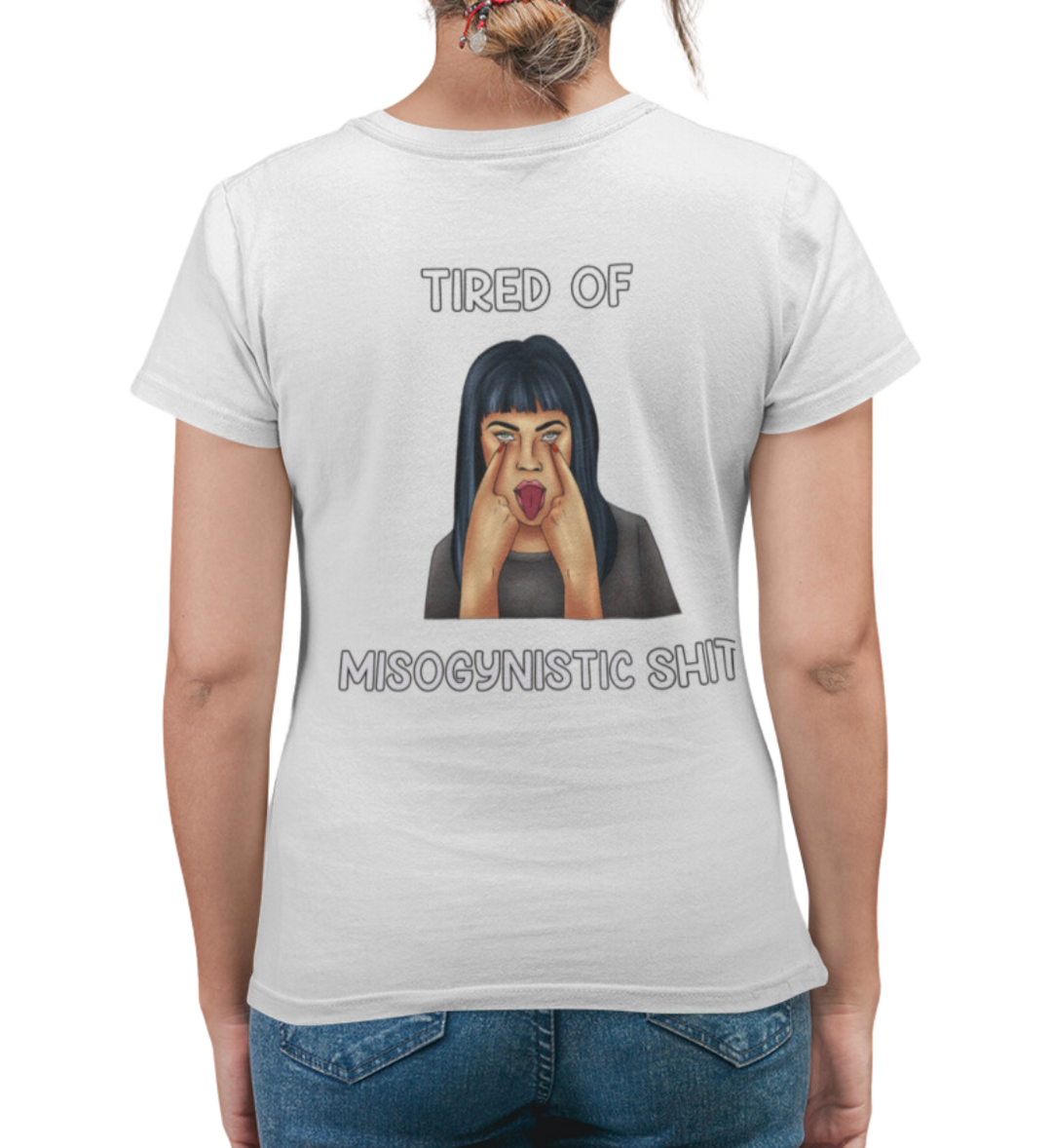 MISOGYNISTIC SHIT-Premium T-Shirt