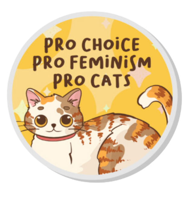 PRO CATS Pin