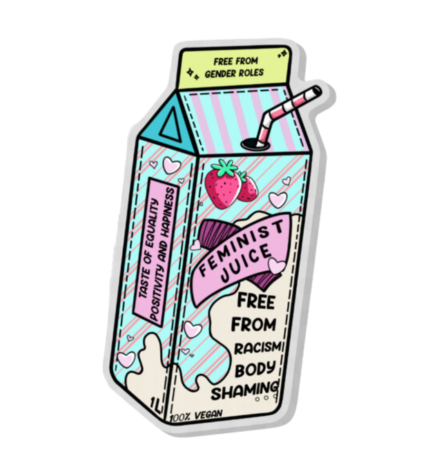 FEMINIST JUICE Pin