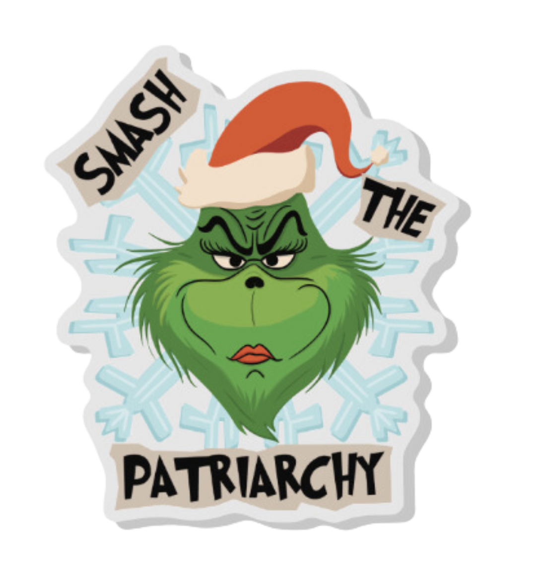 MRS. GRINCH Pin