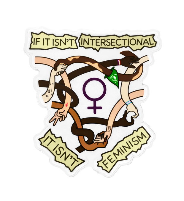 INTERSECTIONAL Pin