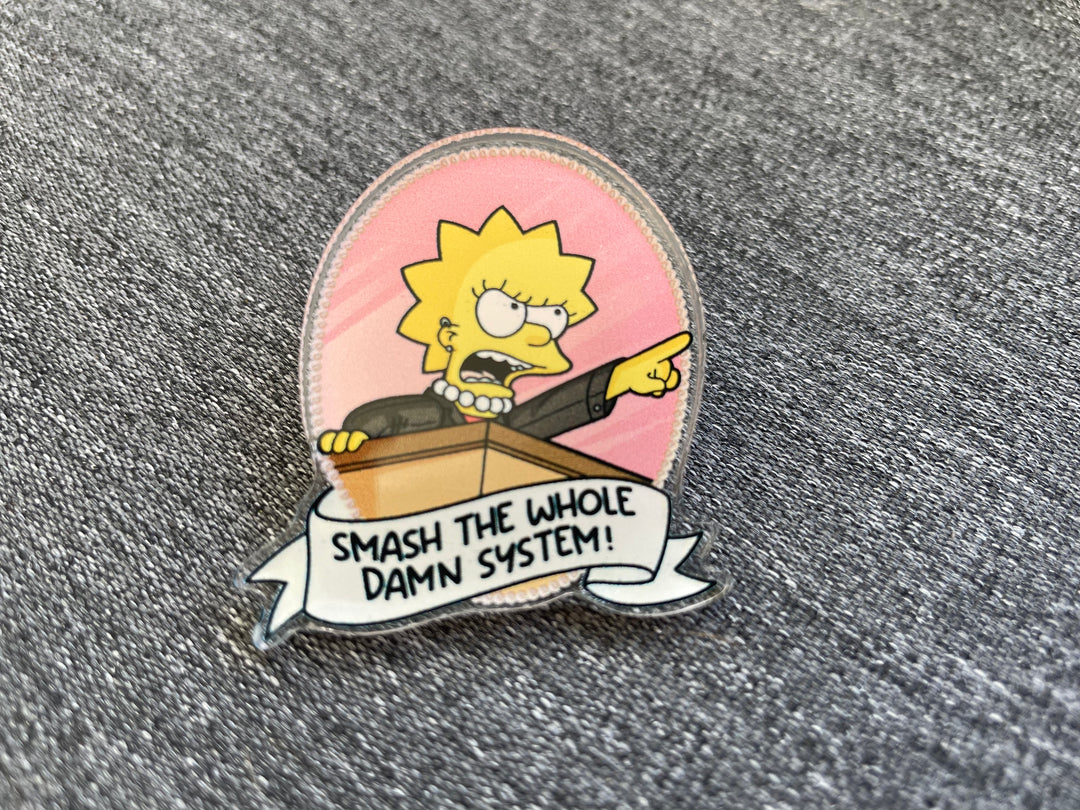 SMASH Pin