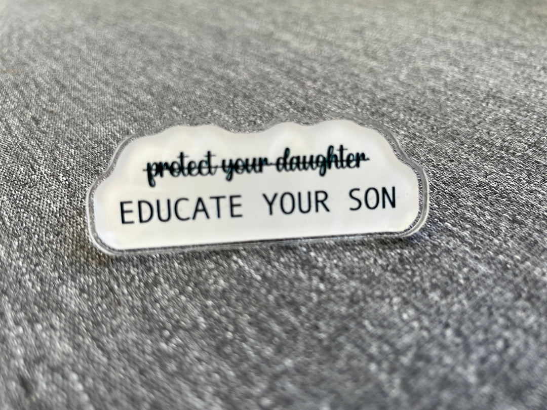 EDUCATE Pin